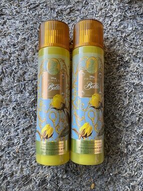 Bath & Body Works Disney Princess Belle Fine Fragrance Mist Duo